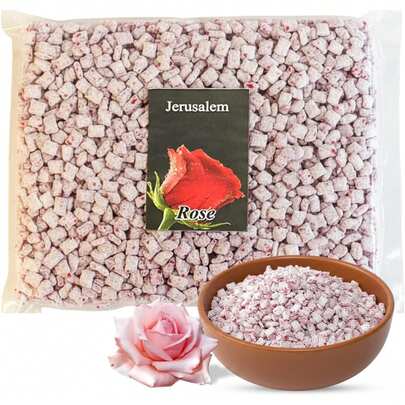Land Market Jerusalem Incense - 1 Lb Rose Scent, Bulk For Church Use, Premium Quality From Mount Athos