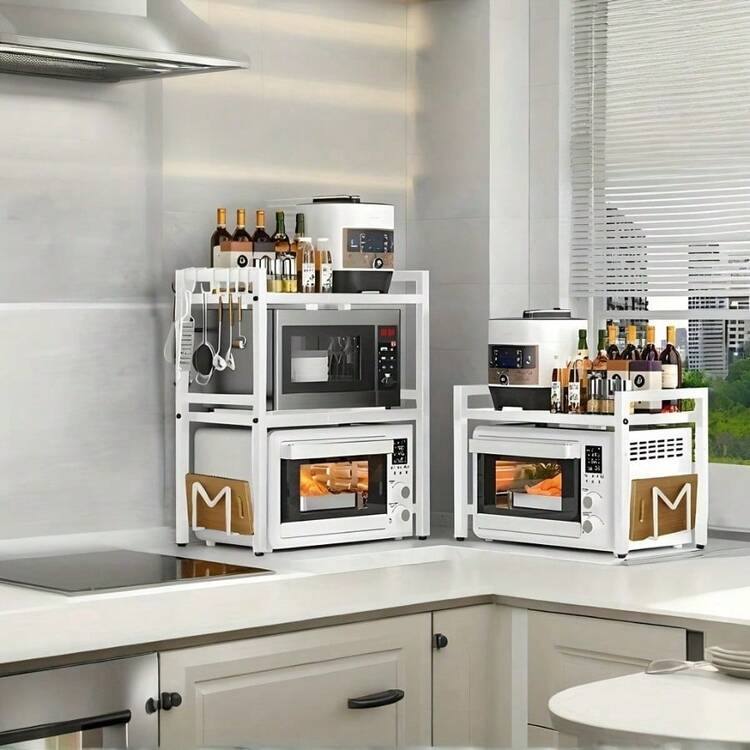 Bakkersrekken - Zwart + haak + snijplankrek - Bekijken 5