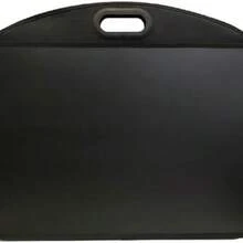 PORTAFOLIOS DE ARTE PORTALMINAS PROFESIONAL PARA DIBUJO TCNICO (Negro/Negro, 60x45x9) - negro1 / negro1+60x45x9 - Ver 2