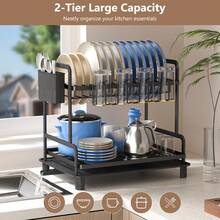 Dish Racks - Zwart - Bekijken 4