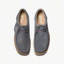 Clarks Walla Scout Lo - Grey - View 2