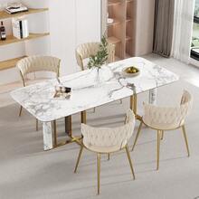 Living Room Chairs - Beige - View 10