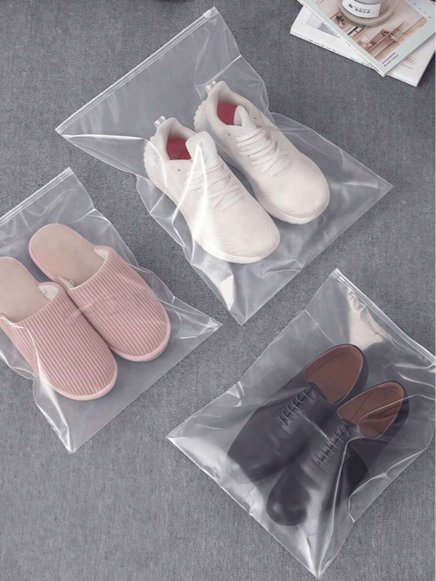 10pcs Portable Travel Shoe Bags, Space-Saving Dust-Proof Storage Bags, Moisture-Proof Zipper Shoe Bags, Waterproof Drawstring Pockets, Wardrobe Dust-Proof Organizer Bags, Unisex Travel Shoe Bags, Ideal For Travel, Cruise, Vacation Shoe Storage And Protection. Travel Organizer Drawstring Shoes Pouch Shoes Cover For Men For Women Packing Cubes Travel Essential Cruise Essentials Holiday Essential