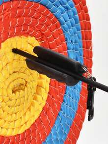 1pc Outdoor Hunting Archery Accessories - Bow Arrow Puller, Convenient For Arrow Extraction, Compound Straight Pull Recurve Bow Rubber Arrow Puller With Soft Grip Handle And Hook Design For Easy Carrying, Archery Shooting Practice Essential Accessory