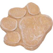 Fdit Marcador de Tumba de Perro con Letras DIY, Marcador de Piedra Conmemorativo para Mascotas DIY Personalizado, Suministros para Mascotas, Piedra de Jardín Conmemorativa para (Amarillo) - por defecto - Ver 10