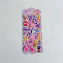 3D立体软泡沫可爱卡通贴纸，官方授权梨白白设计 - 彩色 - 查看 3