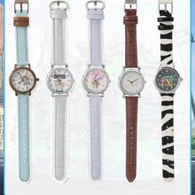Miniso Zootopia Series Blind Box Watch, Cartoon Character Dial + Various Straps, Quartz Movement, Random Delivery, Suitable For Daily Wear/Collection, Cute Cartoon Watch(1 PC Random Delivery) - Multicolor - View 3