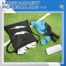 Drawstring Backpack Sports Gym Bag Backpack For Men And Women, Waterproof Men Black Backpack, Large Size Hold Football And Shoe Compartment For Swimming Fitness Outdoor - Multicolor - View 2