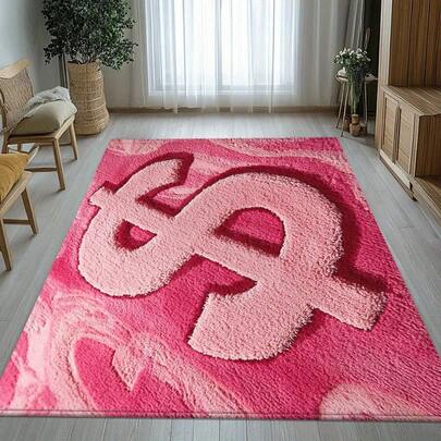 Pink Dollar Sign Art Rug, Sassy Money Symbol Diatom Mud Floor Mat With Sfee Anti-Slip Rubber Backing, Ultra Absorbent Soft Technical Fabric Rug For Bathroom And Bedroom | Baddie Room Decor, Preppy Aesthetic, Trendyy Apartment Essentials, Luxury Vibe Entryway Mat, Pink Aesthetic Room, Money Mindset Decor, Funky Home Accessory, Washable Small Carpet, Dorm Room Must Haves, Sfee Bathroom Rug, Cool Girl Gift-Dollar Sign Rug, Pink Baddie Decor, Money Symbol Mat, Preppy Room Accessories, Aesthetic Bath Rugs, Pink Streetwear Decor, Funky Floor Mats, Diatomaceous Earth Mat Pink, Trendyy Apartment Rugs, Cool Girl Bedroom Decor
