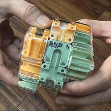 3D球形迷宫魔方 - 3D益智玩具，集减压手指游戏、专注力训练和成人3D迷宫于一体，采用塑料材质，三重挑战，适合派对和比赛（不含羽毛/特殊货币道具）。适用于情人节、复活节、狂欢节、科隆狂欢节和婚礼等场合。 - 彩色 - 查看 5