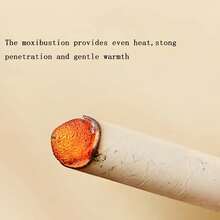 [Handmade Mugwort Sticks] 10pcs Handmade Mugwort Sticks - Pure Mugwort Leaf, Thin Diameter For Acupressure, Herbal Relax - No Choking, Deep Insertion - Traditional Korean Medicine, Natural Wellness Supplements - No Electricity Needed - Ideal For Home, Clinic, Spa Use, Acupressure Accessories, Cylindrical Stick Design - 10pcs - 查看 8