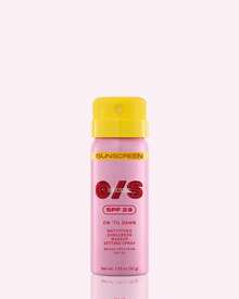ONE/SIZE On 'Til Dawn Mattifying Sunscreen Makeup Setting Spray SPF 28 Travel Size 1.05 Oz - Sets Makeup For 16hrs, Sweat Resistant, Water Resistant, Easy To Reapply - 1.05盎司/30毫升 - 查看 1