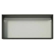 Gabinete Superior Cocina Madesa Reims 1 Puerta 70cm NN - Negro - Ver 7