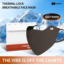 1pc Solid Color Polyester Women's Fashion Versatile Face Mask, Ideal For Spring/Autumn Outfits