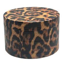 1 pieza Molinillo de especias portátil con luna azul y sol marrón, Moledor de polvo de especias, Accesorios para hombres y mujeres, Regalo para el Día de San Valentín, Navidad, Halloween - Multicolor - Ver 12