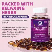 B BEWORTHS BEWORTHS Nighttime Support Capsules - 60 Capsules, Formulated With Green Coffee Beans, White Kidney Beans, And L-Tryptophan - Support Metabolism, Weight Loss, Restful Sleep, And Overall Well-Being. Suitable For Both Men And Women. - 1 Bottle(60 capsules) - 查看 5