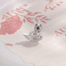 Creative Wings Ear Bone Nails - 右邊單隻耳骨釘 - 查看 6