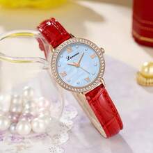 1pc New Women's Watch, Fashion Ladies Wristwatch, Casual & & Lifestyle & Travel & Business & Birthday Gift & Holiday Gift, Best Choice - Multicolor - View 9