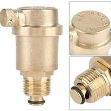 Vlvula de ventilacin automtica, vlvula de liberacin de aire DN15, vlvula de purga de aire para alivio de presin del calentador de agua solar - como se muestra en la figura - Ver 3