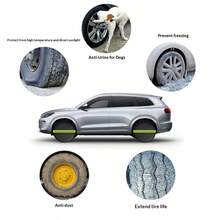 Polyester Car Tire Cover With High Visibility Reflective Strips, Enhanced Night-Time Safety, Better Visibility In Dim Conditions, Car Tire Protector - Auto Accessories, Car Interior, Women's Auto Accessories, Men's Auto Accessories - Tire Cover - View 8