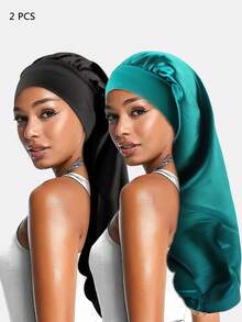 實心捲髮帽絲綢禮帽緞帽