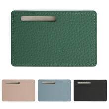 Anti-Theft Leather Bus Card Holder - Commuter ID Card Case Money Wallet Mini Wallet Purse Wallet Small Wallet Card Wallet For Women Fairycore Mothers Day Gift Cruise Essential Cute Stuff Money Clip For Men Beach Essentials Vacation Purse Beach Purse Vintage - Multicolor - View 11