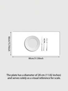 1pc Solid Color Diatomite Absorbent Mat, Dish Drying Pad, Heat Resistant Insulation Mat For Kitchen, Countertop, Coffee Machine, Suitable For Kitchen, Tabletop, Coffee Machine, Bar, Kitchen Accessories - Multicolor - View 19