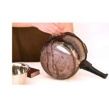 3/5/10pcs Heavy Duty Sanding Sponge Scrubber Set - Non-Electric Descaling And Derusting Detergent, Dish And Cookware Stain Remover, Kitchen Boiler Cleaning Pad, Stain Removal Pad