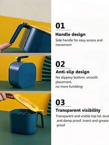 4-Grid Leakproof Spice Storage Box, Nordic Style With Spoons - Decorative Wall-Mounted Kitchen Organizer, Suitable For Camping/Dorm, PP Material (Sage Green/Cream White/Blush Pink), 7x12cm. A Perfect Gift For Women, Suitable For Housewarming, Thanksgiving, Harvest Festival, Family Gatherings, Etc.