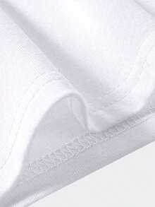 Men's Thick T-Shirt - White - View 5