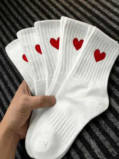 1/3/5/10/15/20 pares de calcetines de media caña con absorción de humedad para mujeres, blancos, hasta la rodilla, calcetines largos, calcetines para mujeres, calcetines largos, calcetines tobilleros, calcetines de media caña para uso diario