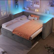 Futons - Grey - View 5