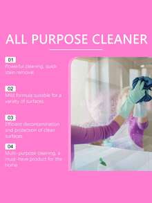 多用途家用清洁剂，温和清洁厨房电器、台面及各种污渍