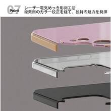 Fashion Phone Cases - ブラック - View 10
