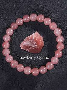 8mm Sunstone Beaded Bracelet, Handmade Jewelry, Wholesale Quartz, Tiger Eye, Agate Crystal Bracelets - Bracelet - View 47