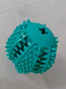 1pc Interactive Suction Cup Dog Ball - Durable Thermoplastic Rubber, Slow Feeder With Teeth Cleaning Function, Suitable For Dogs Of All Sizes - Multicolor - View 12