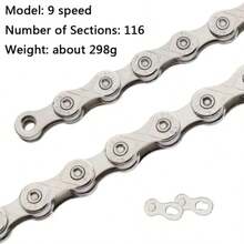 Bike Chain S8 S9 S10 S11 S12 MTB Road Bicycle Chains,Variable Speed Chain 116/126L High Quality Current Cycling Accessories - Multicolor - View 15