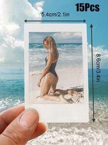 1pc/3pcs/4pcs/6pcs/8pcs Customized Photo Booth Prints, Personalized Photo Booth Prints, Wedding Photo Booth Cards, Photo Booth Strip Frames, Multi-Functional, Decorative ,Forever Love - Multicolor - View 18