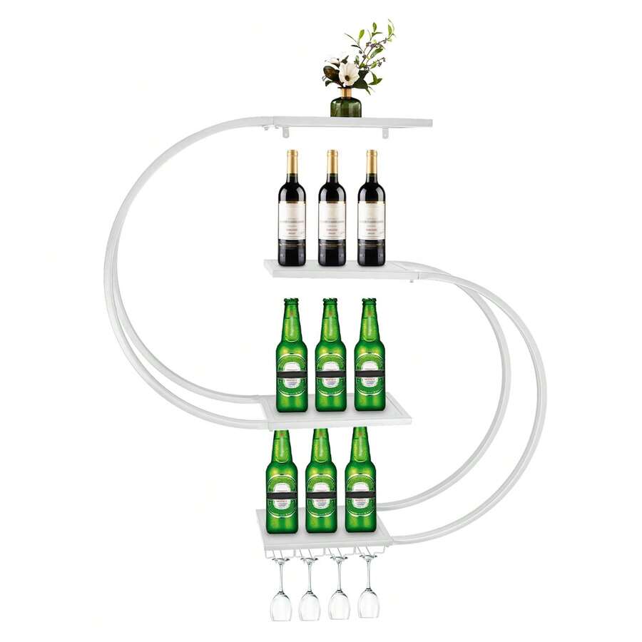YUNRUX Freestanding Wine Racks & Cabinets