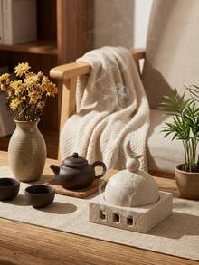 1个清真寺圆顶形树脂香炉，简约新月形装饰香炉，拱形镂空底座，适合家居装饰 - 彩色 - 查看 6