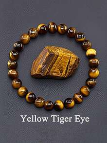 8mm Sunstone Beaded Bracelet, Handmade Jewelry, Wholesale Quartz, Tiger Eye, Agate Crystal Bracelets - Bracelet - View 48