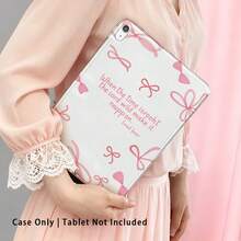 1pc High Transparent Anti-Drop TPU Tablet Case, High-Definition UV Printing, Compatible With IPAD 11 2025, MINI6/7, AIR1/2, Air4/AIR5/Air6/AIR7, 9.7-Inch IPad 2019/2020/2021, 10.2-Inch IPad 10/11, AIR11 (2024/2025), PRO11 (2024), PRO11 (2018-2022), PRO12.9/AIR13 - Multicolor - View 8