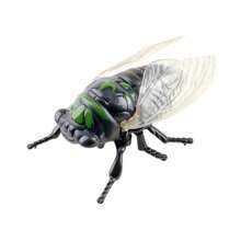 1pc Cicada Prank Toy - Hyper-Realistic Mechanical Cicada Sound Maker, Instantly Triggers Summer Screams Prank, Suitable For Office And Party - Perfect Gift - Birthday Gift - Boy Gift - Girl Gift - Easter Gift - Valentine's Day Gift - Multicolor - View 13