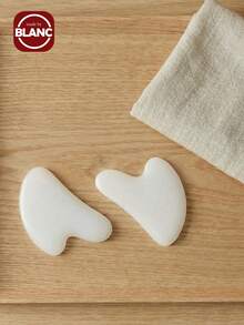 1 件刮痧按摩工具，天然树脂刮痧板，适用于面部、颈部、背部和全身按摩工具，清洁工具，家居浴室装饰，秋季装饰，返校