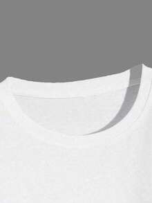 Muichiro Tokito Demon T-Shirt, Japanese Anime, Manga, Geek, Unisex Shirt/Blouse, Men's/Women's, 100% Cotton, New Release, Immediate Shipping, Black, White, Plus Size - 白色 - 查看 3