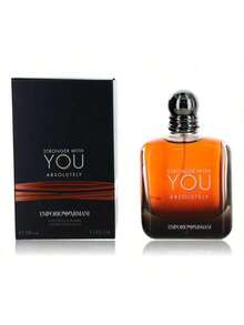 Stronger With You Absolutely By Emporio Armani, 3.4oz EDP Spray Men - Vanilla - View 3