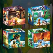 6 Packs/48 Pcs Random Tralalero Tralala And Tung Tung Tung Sahur Card Collection, Italian Brainrot Rot Cards, Gold Foil Rare Card Set