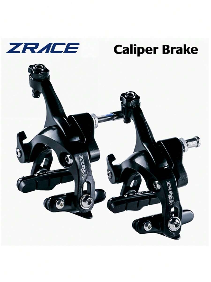 ZRACE BR-001 Folding Bicycle Brake And Caliper Brake Road Dual Pivot Calipers - Black - View 1
