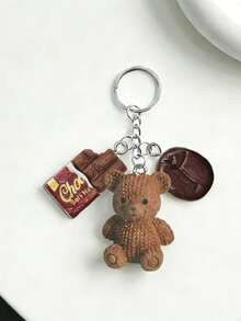 钥匙扣派对礼品套装 - 彩色 - 查看 9