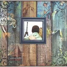 MCS MBI 12.5x13.5 Inch Full of Life and Love Mason Jar Scrapbook Album with 12x12 Inch Pages with Photo Opening (860083) - transparent+lleno de vida - Ver 2